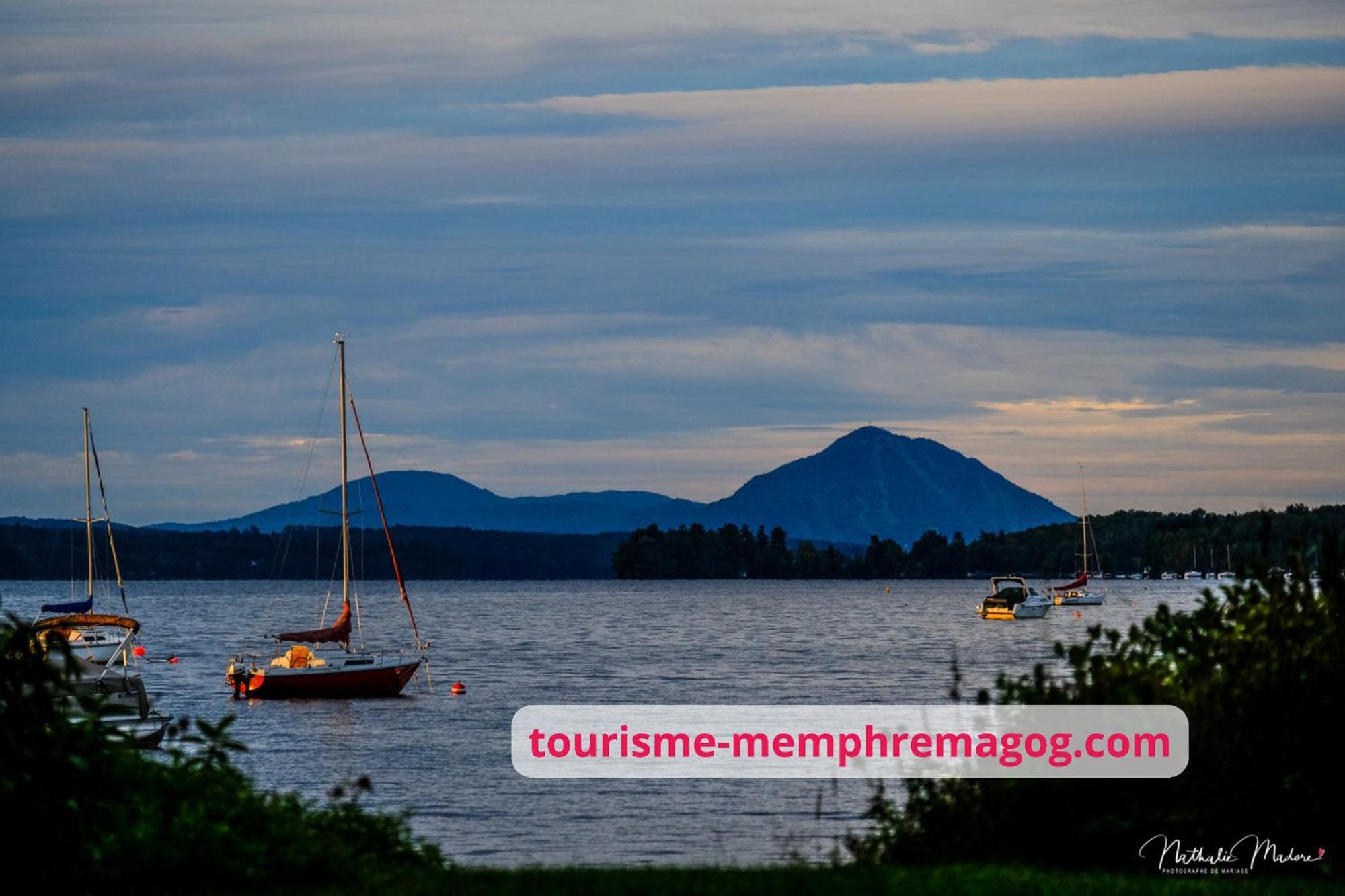 L'Arbre De La Montagne Orford - Ski Hiking Bicking Golf Beaches Magog Εξωτερικό φωτογραφία