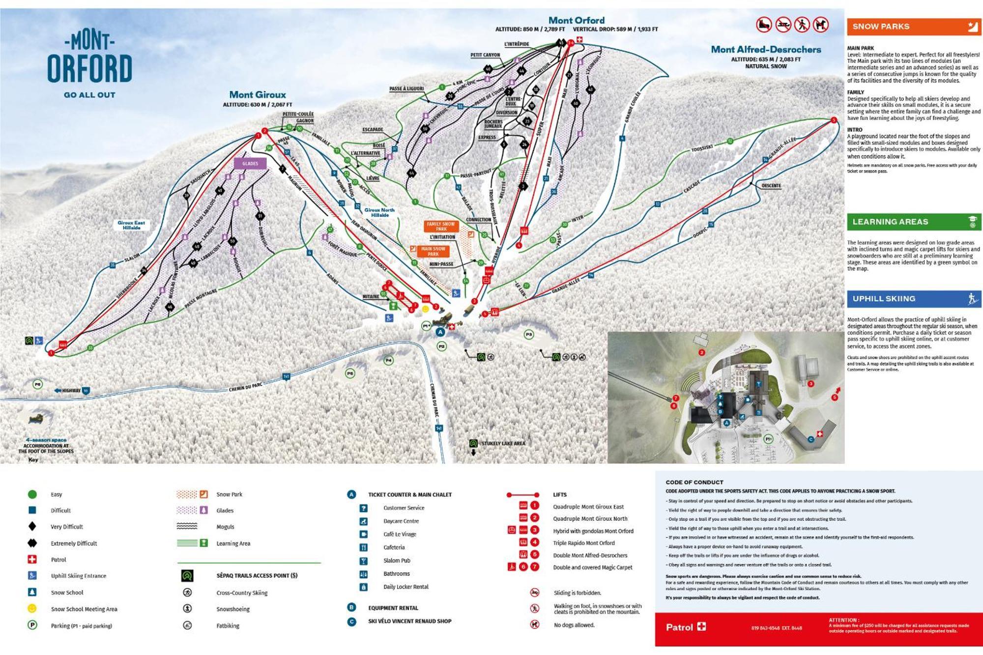 L'Arbre De La Montagne Orford - Ski Hiking Bicking Golf Beaches Magog Εξωτερικό φωτογραφία