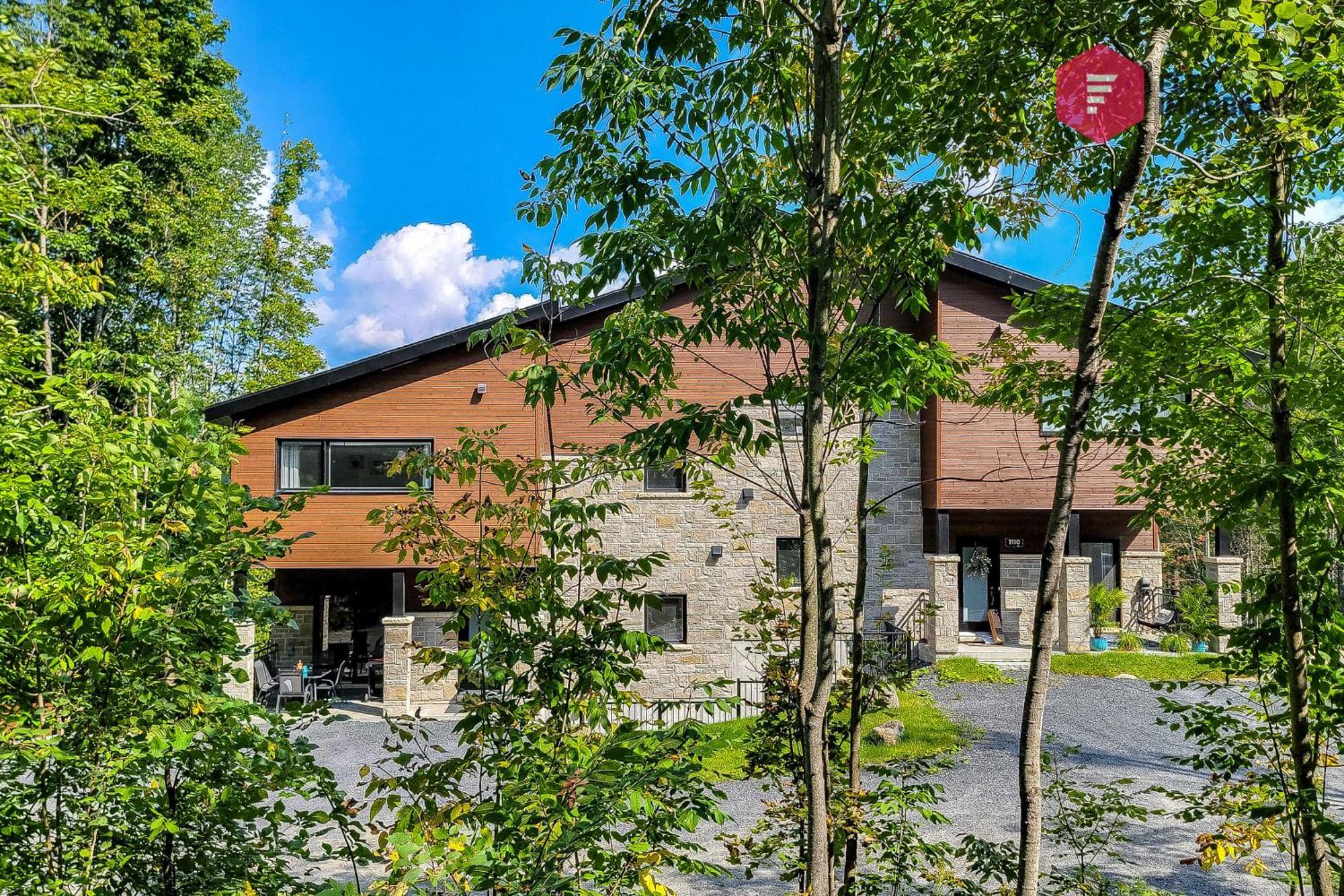 L'Arbre De La Montagne Orford - Ski Hiking Bicking Golf Beaches Magog Εξωτερικό φωτογραφία
